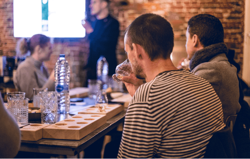 Privé tasting